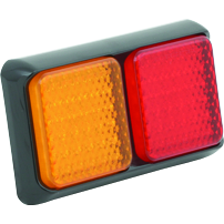 Stop/tail/indicator assembly, 10-30 volt, ADR