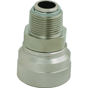 Swivel brass M 1" x F 1"