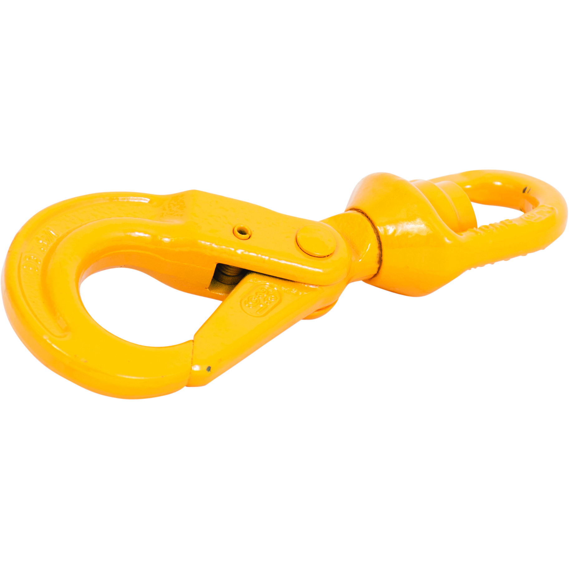 Swivel lock latch hook, 7.1mm, 2.0 T