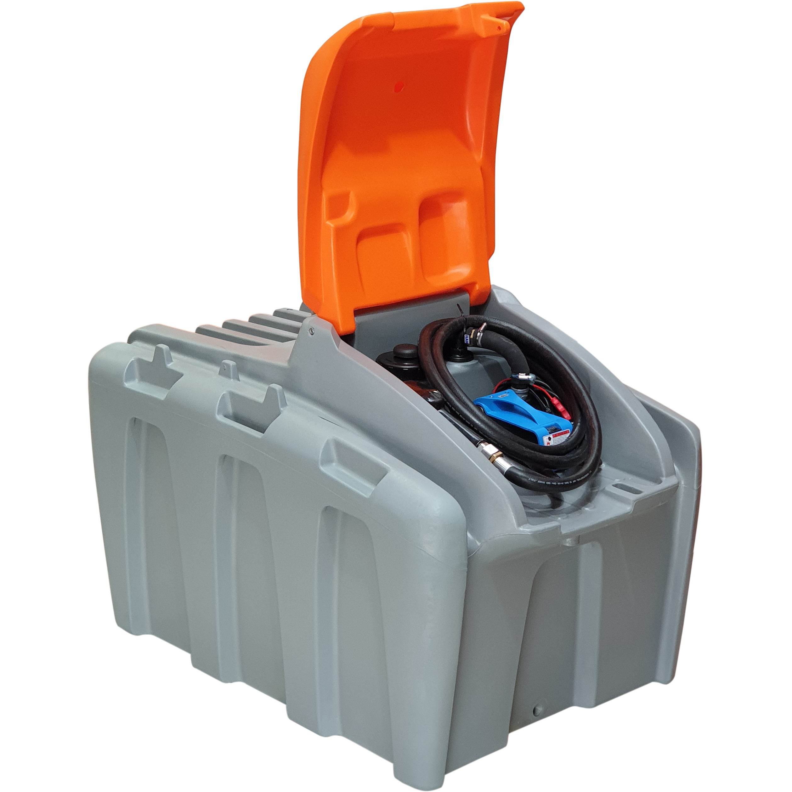 TQ 400 litre diesel tank & 40L/min pump, 1200x800x810mm