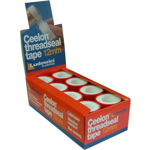 Thread Seal Tape, 12mm