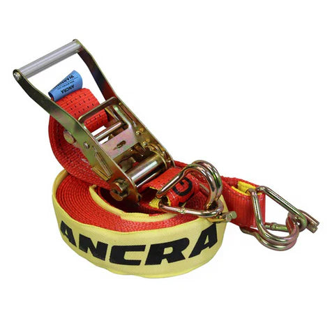 Tiedown, 2500kg ,9m x 50mm-Red