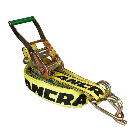 Tiedown, 2500kg ,9m x 50mm-Yellow