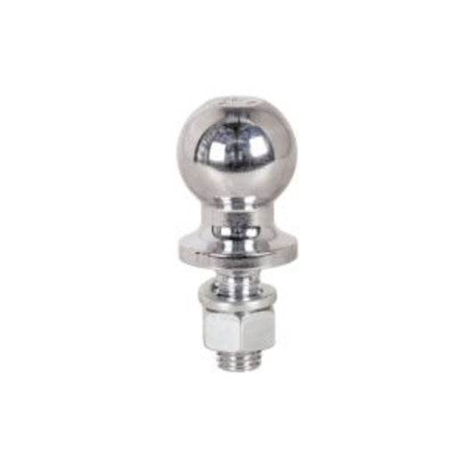 Towball 2000kg 1 7/8" x 3/4" chrome
