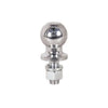 Towball 2000kg 1 7/8" x 3/4" chrome