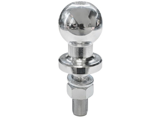 Towball 2000kg 50mm x 3/4" chrome