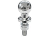 Towball 2000kg 50mm x 3/4" chrome