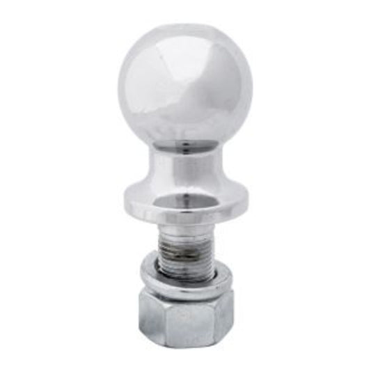 Towball 3500 kg 50mm x 7/8" chrome