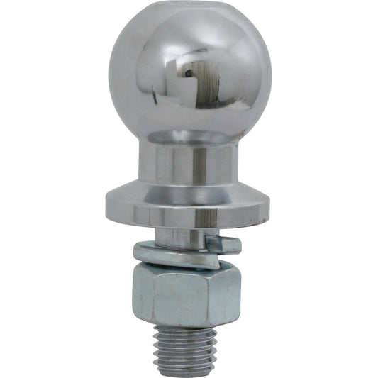 Towball 3500kg 50mm x 1" long shank