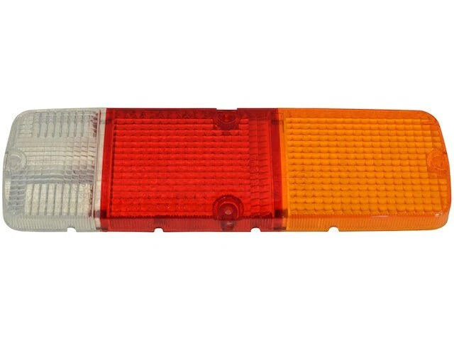 Toyota Dyna Hilux Landcruiser (95mm amber) universal tail light lense 84-00