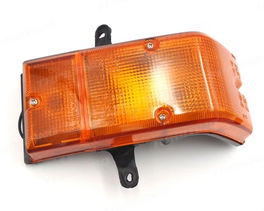 Toyota Dyna Toyoace corner light lense amber 84-94