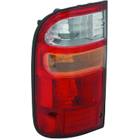 Toyota Hilux tail light clear/amber/red 02-04-R