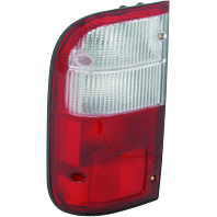 Toyota Hilux tail light clear/red 98-01-R