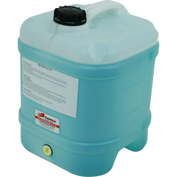 Transclean 200 litres , Dairy/MPI approved vehicle wash for machines