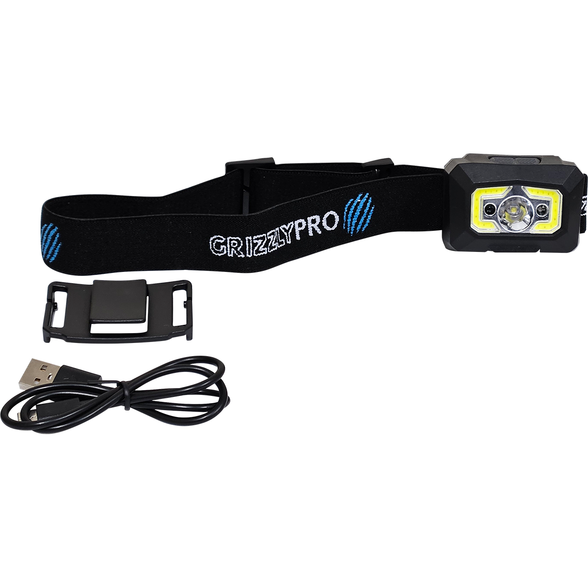 USB rechargeable LED head light 400lm