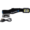 USB rechargeable LED head light 400lm