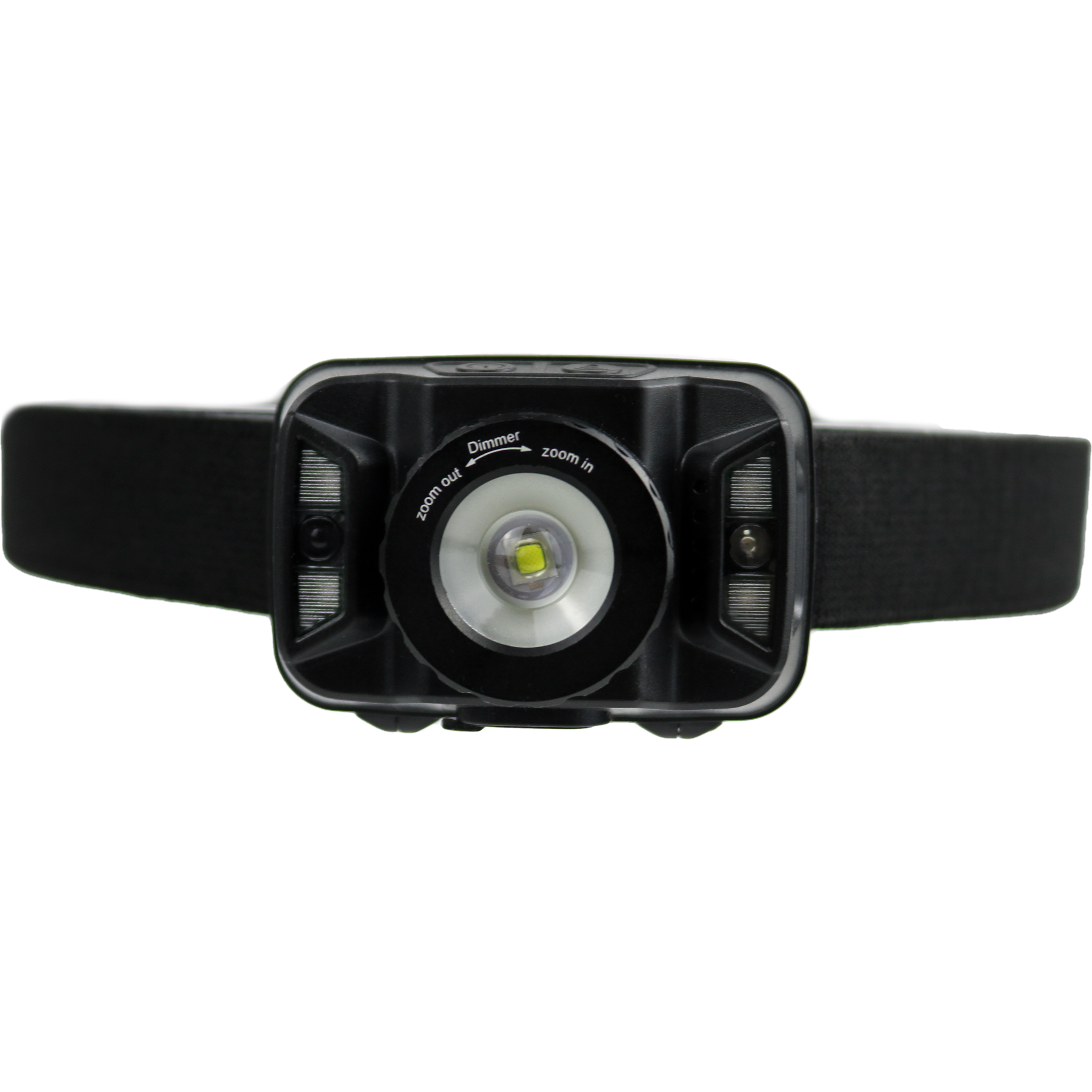 USB rechargeable, zoomable LED head light 500lm,Scorpion