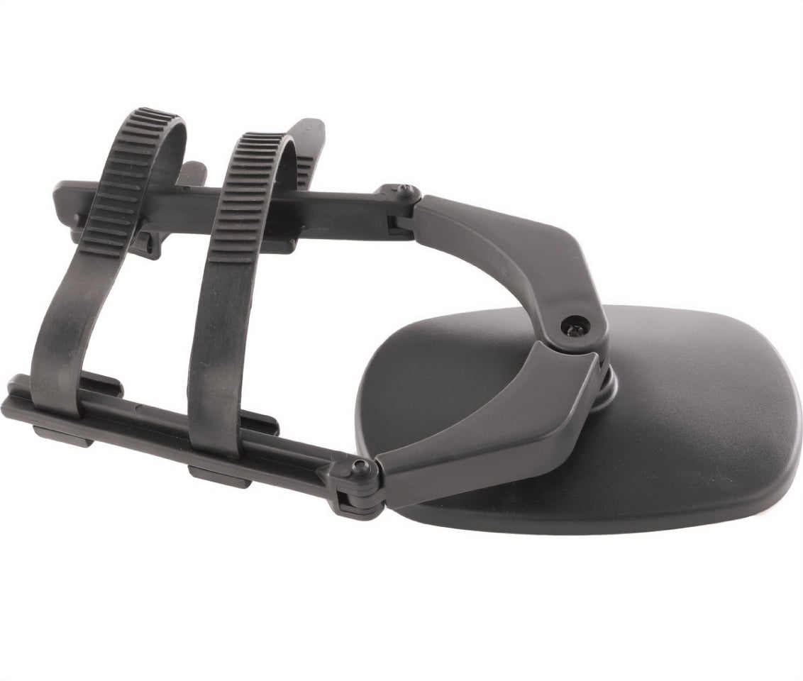 Universal Towing mirror, 190 x 127, straps on