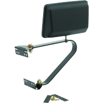 Universal mirror assembly