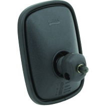 Universal mirror head - convex 195 x 143