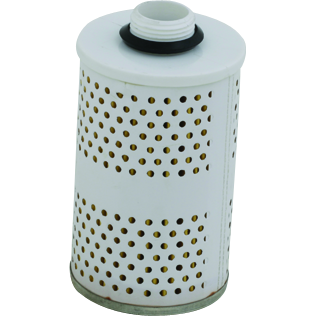 Water absorbing filter