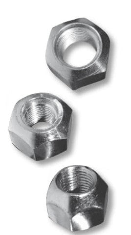 Wheel nuts - bulk 7/16" Zp