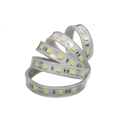 White LED Strip light, 1200mm, 12V