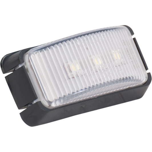 White LED marker light, 10-30v