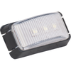 White LED marker light, 10-30v