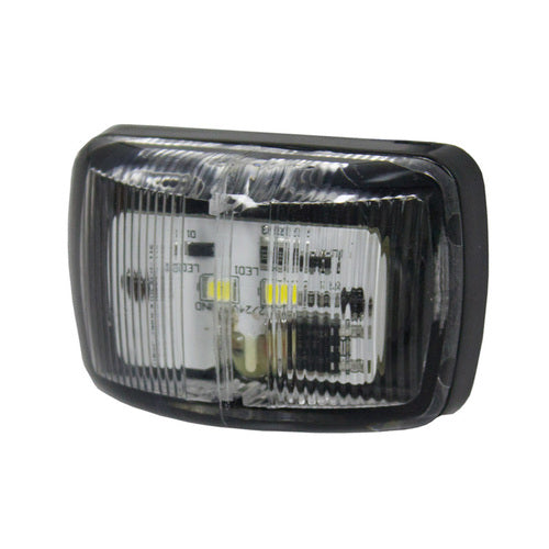White LED marker light, 10-33v