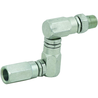Z swivel with 1/4" BSP threads