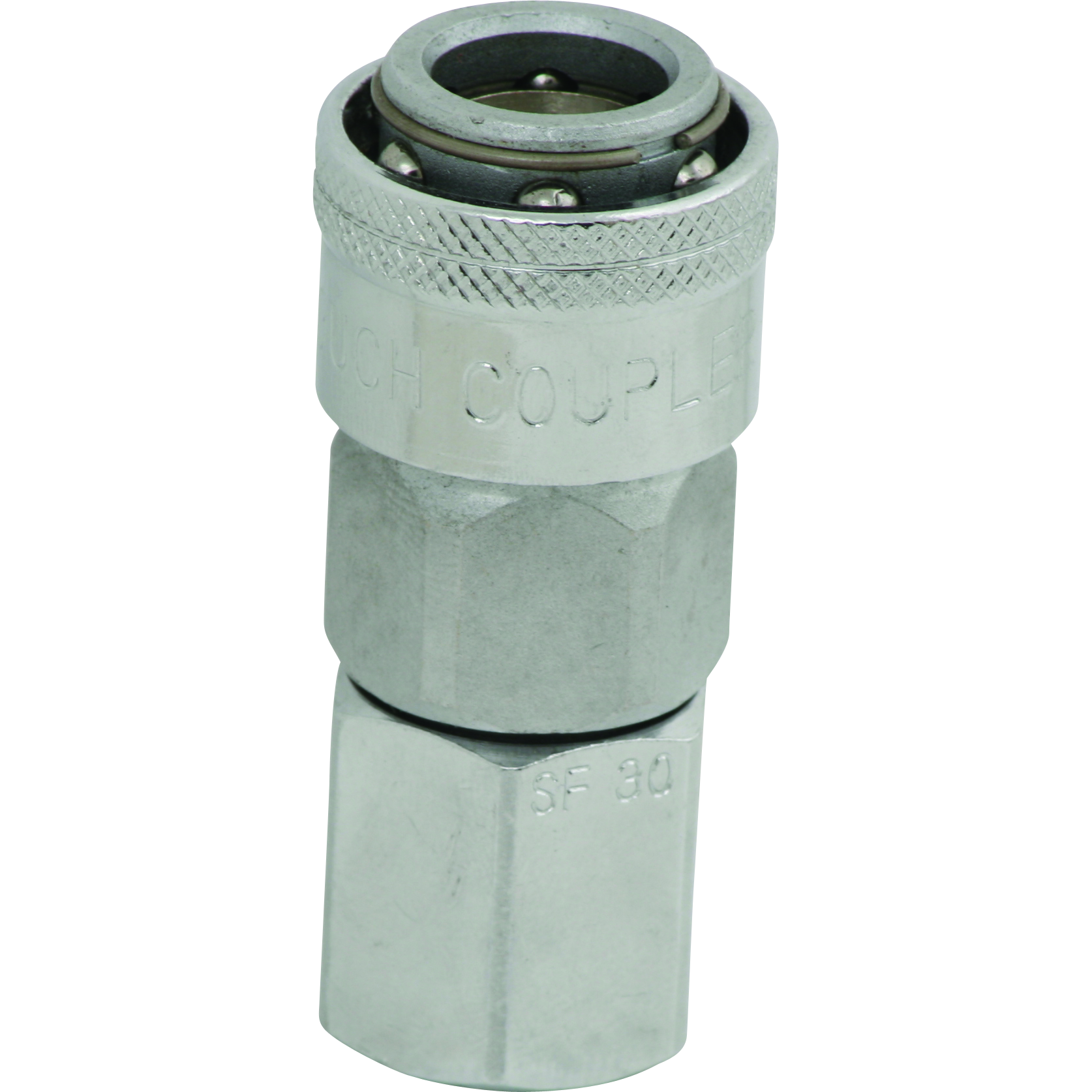 big bore 3/8 female coupler
