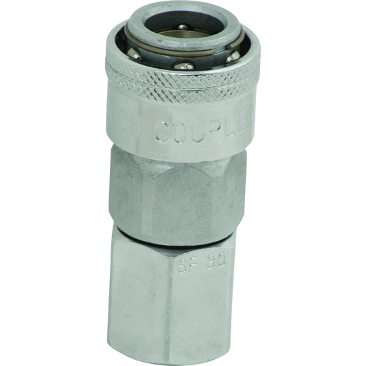 big bore 3/8 female coupler