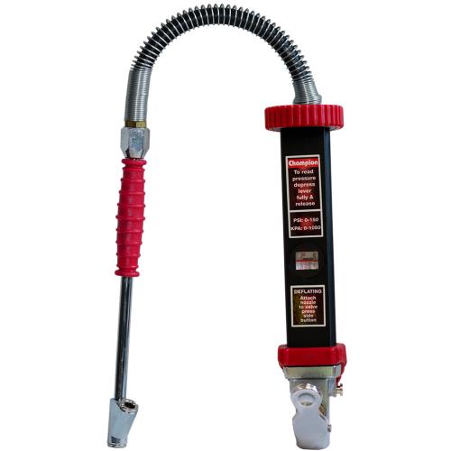 tyre inflator and gauge