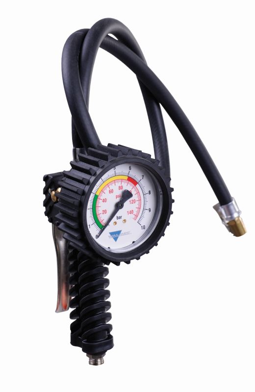 tyre inflator with gauge, heavy duty