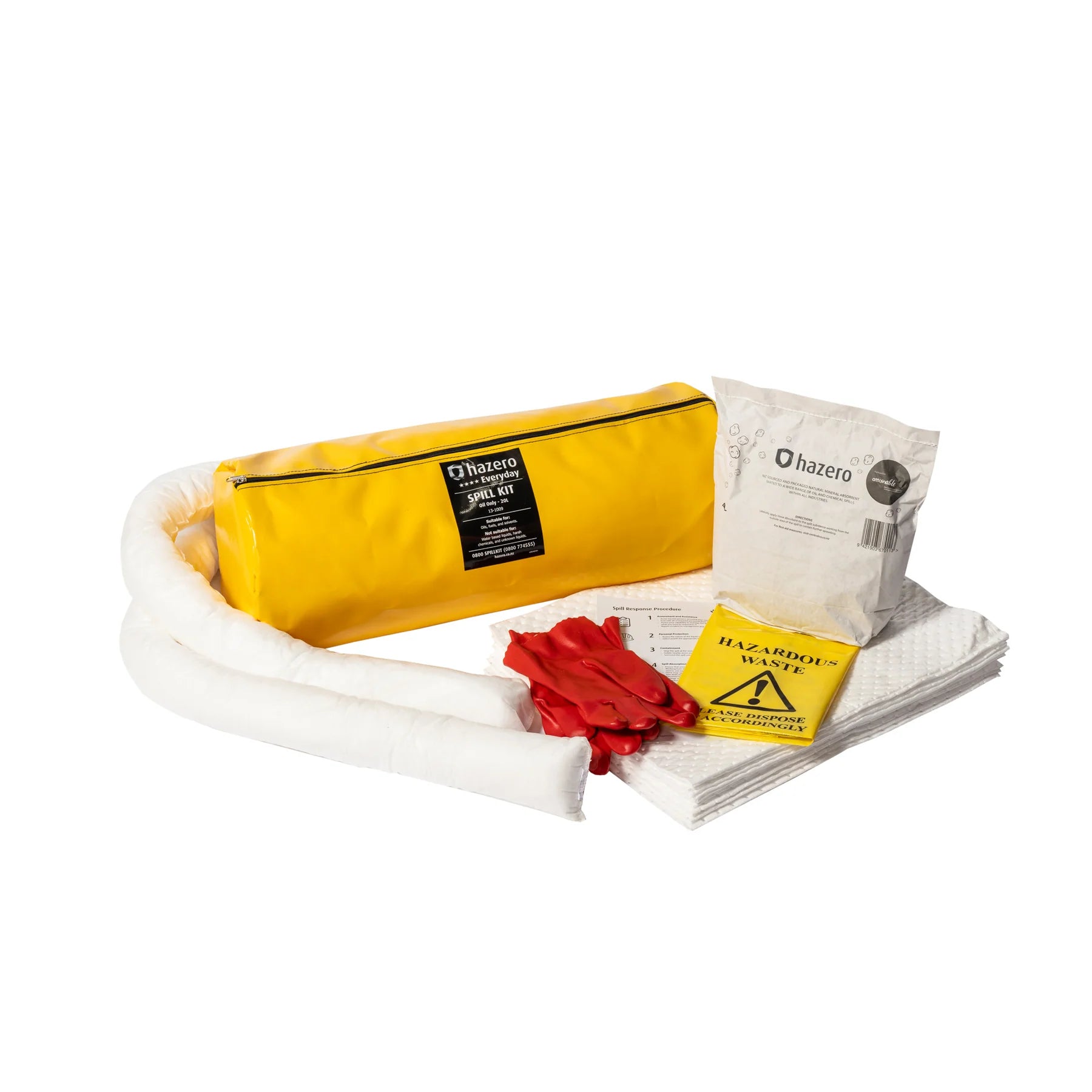 vehicle spill kit oil only