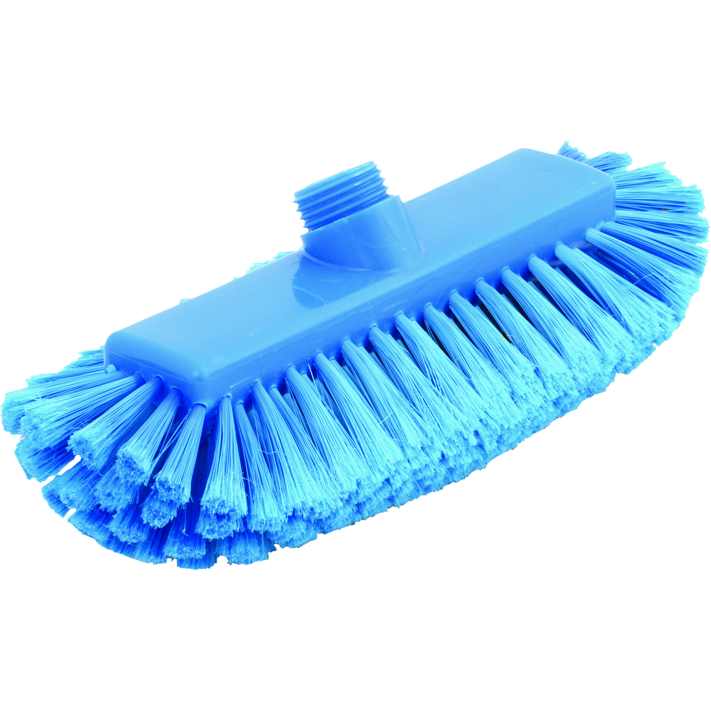 wash brush, std, flagged bristle