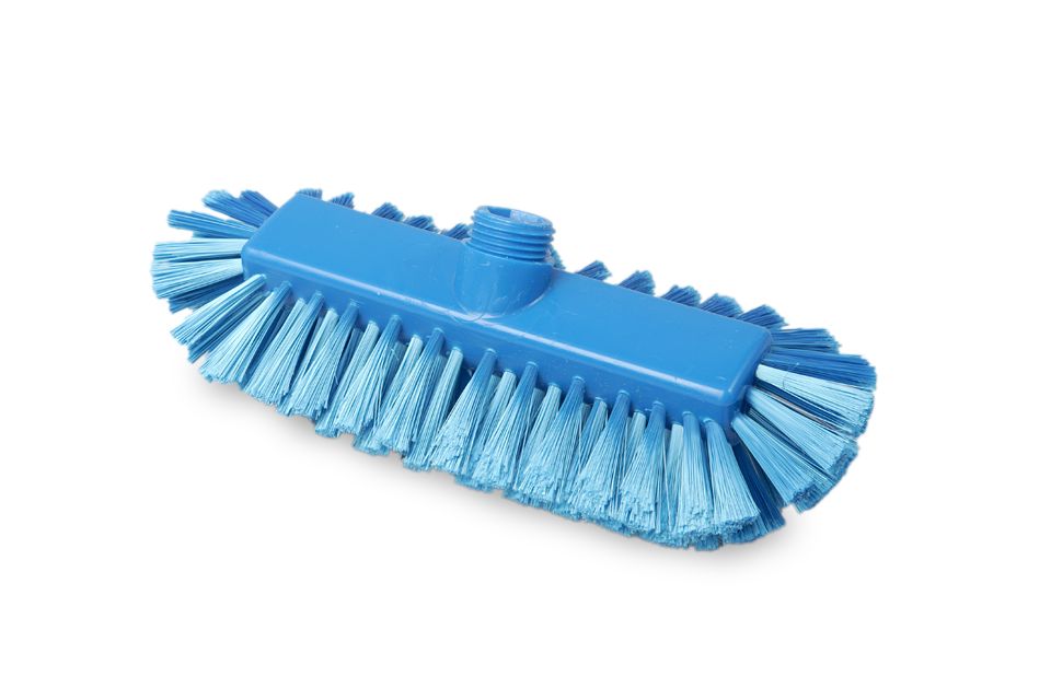 wash brush, water type, flagged bristle