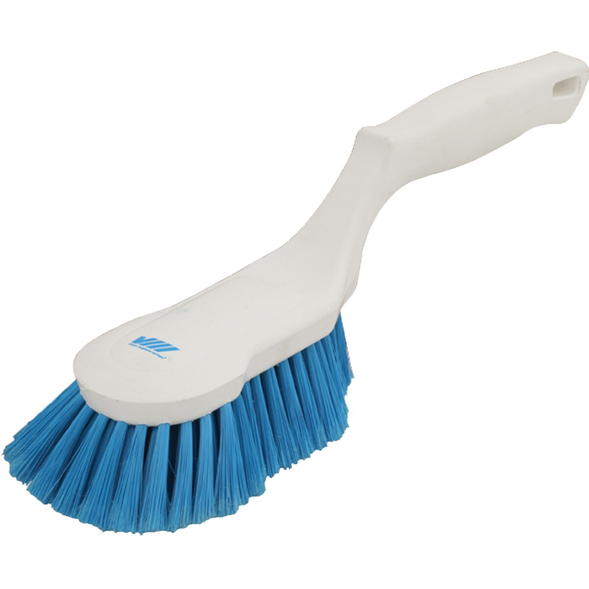 wheel wash brush with long handle